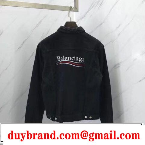  最近人気一番！ バレンシアガ BALENCIAGA 今年人気定番 デニムジャケット 流行の注目ブランド