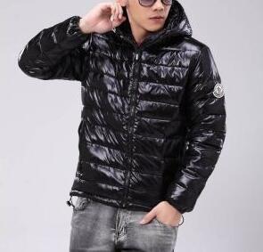 Moncler Moncler Maya Black Beauty Down Áo khoác 24886741_ Moncler Moncler_ Thương hiệu giá rẻ 