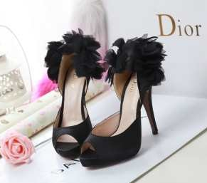 Dép nữ Dior-Dior Ladies High H...