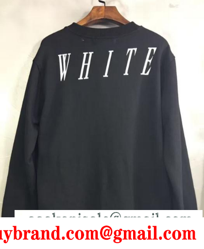 クール off-white オフホワイト コピー メンズ パーカー ブラック