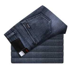 Chất lượng cao fuzzobos skinny denim quần Hugo boss thư đặt hàng quần jean quần bó sát