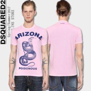 Vật phẩm phổ biến cổ điển Dequerard t -shirt dsquared2 tay áo ngắn T -Shirt bên trong 4 lựa chọn màu sắc