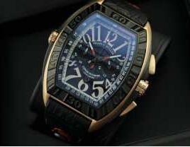 Độ chính xác của thời gian là Franck Muller nổi bật, đồng hồ nam Black Frank Muller với 5 Heart_ Frank Muller Franck Muller_ Thương hiệu giá rẻ 