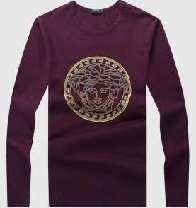 Versace giá rẻ với một thiết kế độc đáo, công chúa dài của Versace -sleeved t -shirt _ Versace Versace_ Thương hiệu giá rẻ 