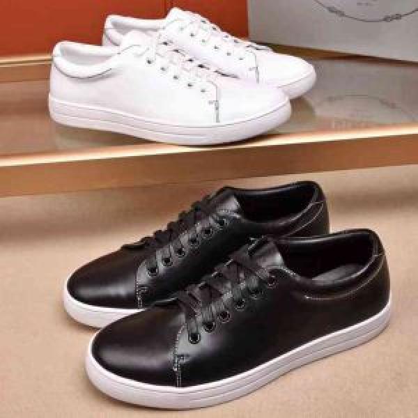 Vật phẩm theo mùa Prada 2 Lựa chọn có màu giày phẳng hiếm*Khó có được một đôi giày thể thao trí tuệ, giày _ dành cho nam