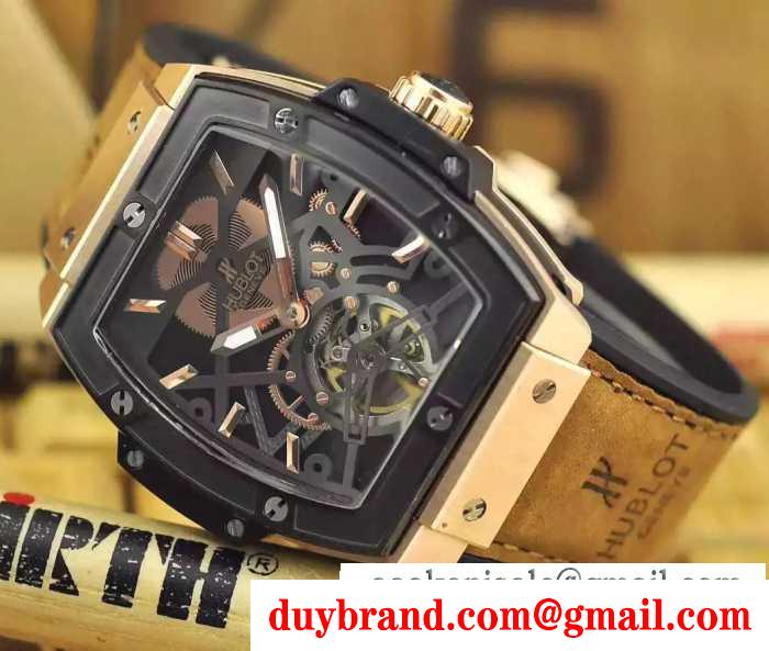 好評品ウブロ時計スーパーコピービッグバンジュネーブ hublot bigbang 機械式 自動巻き ムーブメント 男性用腕時計 6色可選