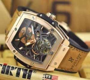 Tài sản phổ biến uburo đồng hồ Big Bang Juneva Hublot BigBang Cơ khí tự động chuyển động đàn ông xem 6 màu sắc chọn
