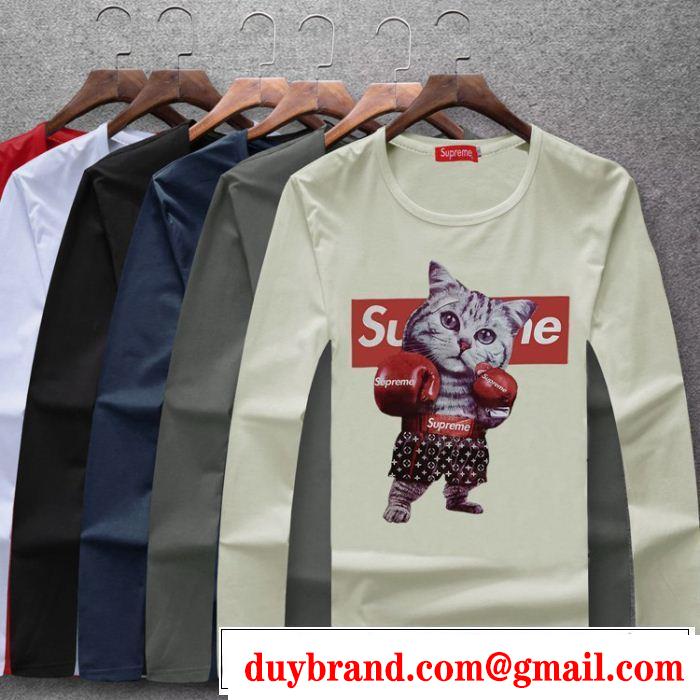  人気急上昇中 美品*入手困難 シュプリーム SUPREME 多色可選 長袖 Tシャツ 絶妙な新商品