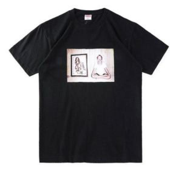 Sắp ngắn sang trọng -Sleeved T -shirt 3 Lựa chọn màu mỗi năm các mặt hàng tiêu chuẩn được đề xuất bán hàng mùa thu / mùa đông được đề xuất