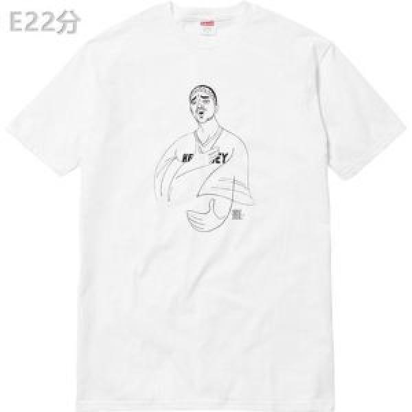 Tối cao tối cao 18SS thần đồng tee tay áo ngắn T -shirt 3 lựa chọn màu gần đây phổ biến!