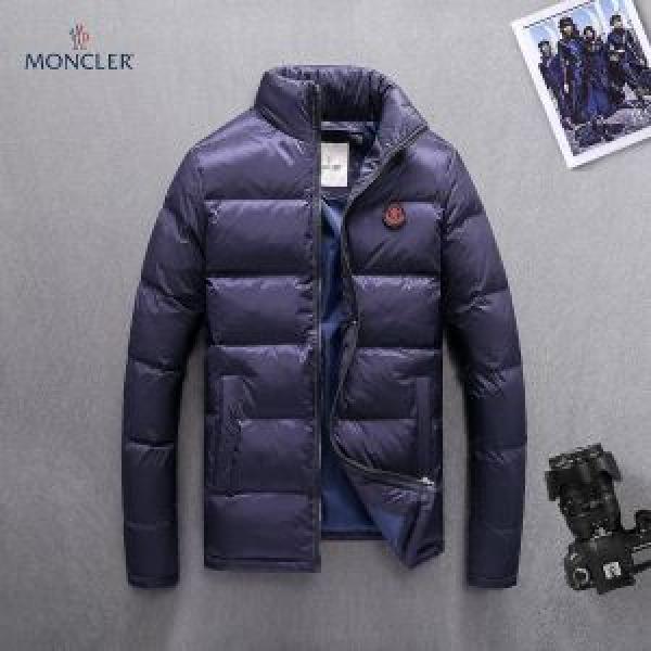 Moncler Moncler Down Áo khoác nam siêu nổi bật Chất lượng cổ điển mới đảm bảo 2 màu sắc trước nước ngoài!