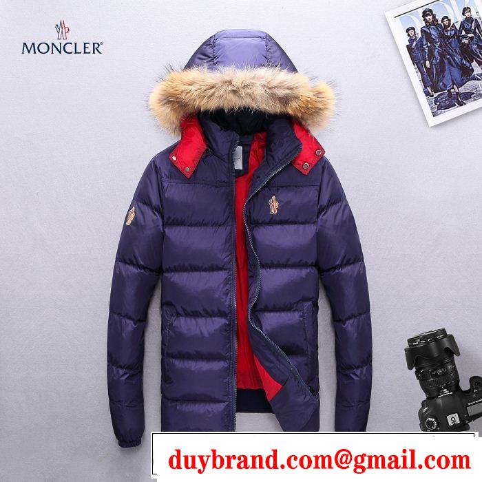  魅力をプラス　ダウンジャケット メンズ  フードづき　3色可選　モンクレール MONCLER  稀少*入手困難
