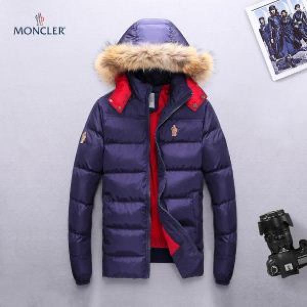 Các nhân vật cộng với áo khoác xuống Đàn ông Thực phẩm 3 Moncler Moncler Moncler Rare