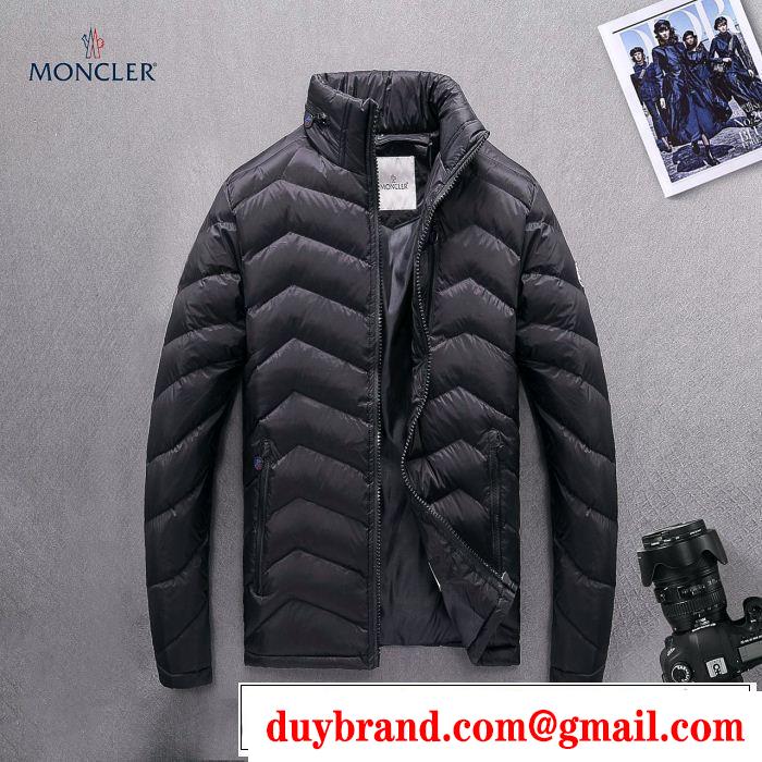 最終数量限り！　モンクレール MONCLER　 ダウンジャケット メンズ　今季大人気新作登場　2色可選