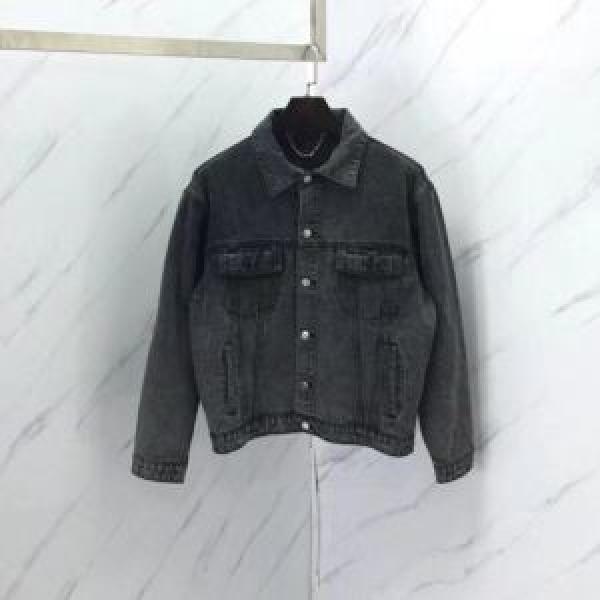 Balenciaga  Áo khoác denim nam...