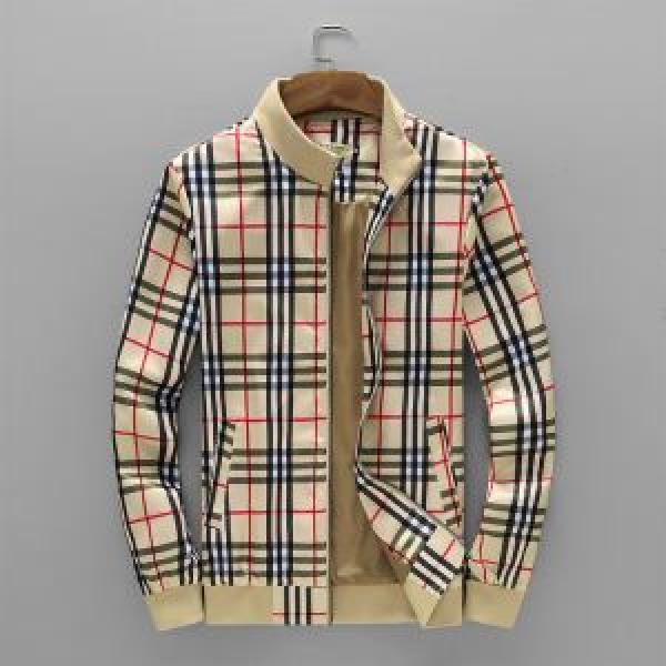 Burberry Burberry Blouson Giá trị hiếm giá lớn Mùa mới phổ biến số lượng giới hạn phổ biến mới!