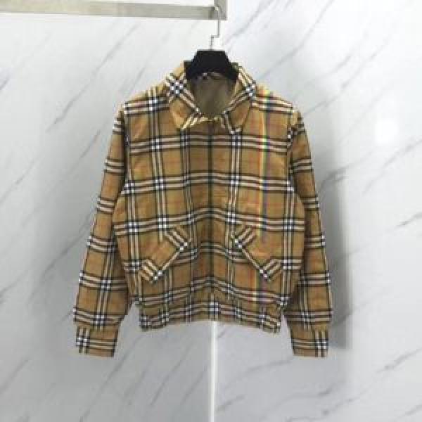 Half Court Burberry Burberry Ấn tượng hiện đại / sự hiện diện mùa đông _ áo khoác áo len Parker Court_Men's Fashion