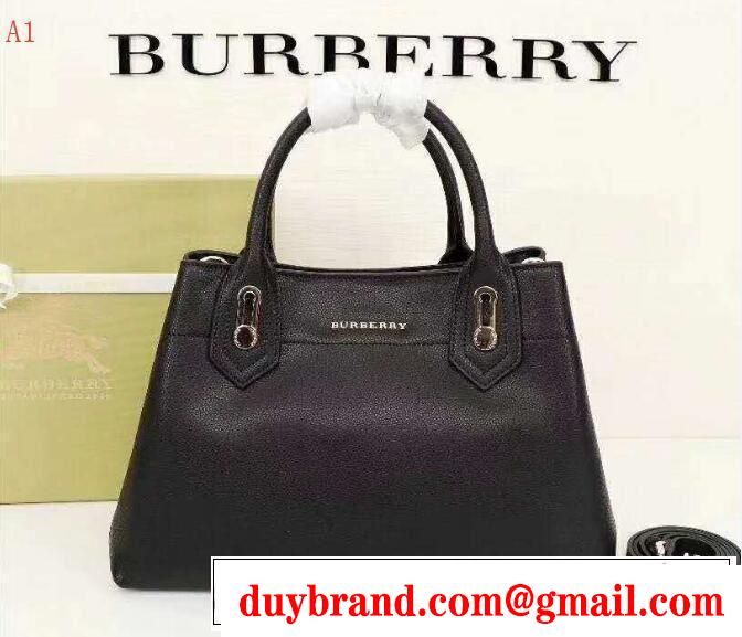 都会的な印象Burberryバーバリースーパーコピーレディーストートバッグショルダー付きDa cao cấp採用