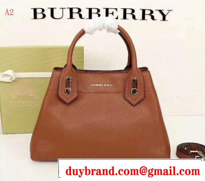 都会的な印象Burberryバーバリースーパーコピーレディーストートバッグショルダー付きDa cao cấp採用