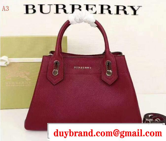 都会的な印象Burberryバーバリースーパーコピーレディーストートバッグショルダー付きDa cao cấp採用