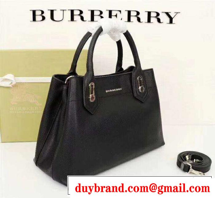 都会的な印象Burberryバーバリースーパーコピーレディーストートバッグショルダー付きDa cao cấp採用