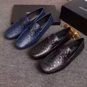 Chức năng tuyệt vời Giày arman nam Mokashin Armani Rofer đi mua sắm du lịch đi du lịch