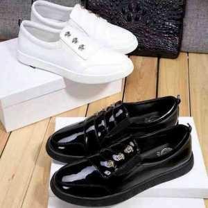 Gursuy Versace, Versace White, Black Casual Ladies, Men's Sneakers Shoes_ Versace Versace_ Thương hiệu giá rẻ (Lớp lớn nhất của )