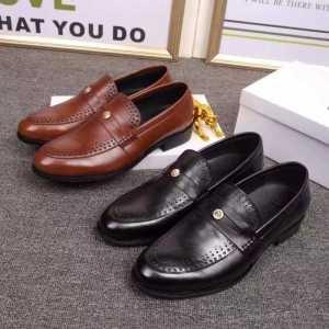 Giày kinh doanh được đề nghị Versace, Giày nam chính hãng mệt mỏi của Versace_ Versace Versace_ Thương hiệu giá rẻ 