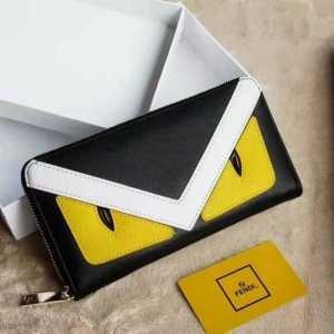 Ví Fendi fendi ví Monster Round Fastener Wallet Coin Purse Bugs
