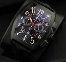 Đồng hồ Frank Muller độc đáo với tính thực tế cao, số lượng màu đen của Franck Muller, đồng hồ đeo tay nam 5 tuổi với lịch_ Frank Muller Franck Muller_ Thương hiệu giá rẻ 