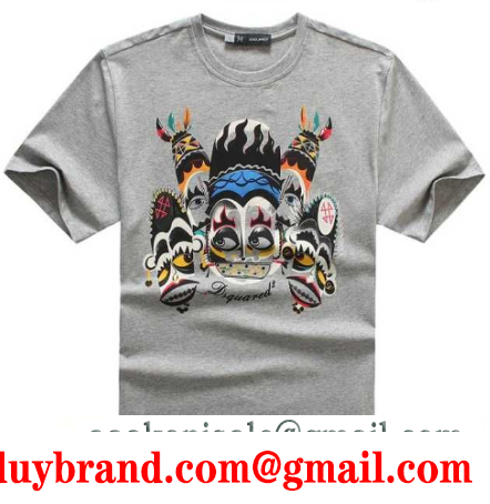 カジュアル 個性的 dsquared2 ディースクエアード コピー メンズ 半袖ｔシャツ ３色可選