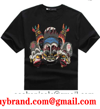カジュアル 個性的 dsquared2 ディースクエアード コピー メンズ 半袖ｔシャツ ３色可選