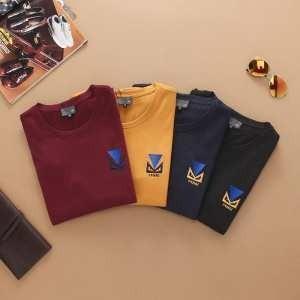 Fendi Fendi Áo len cao giữ nhiệt độ 4 -Color Lựa chọn cho các tạp chí thời trang phương Tây