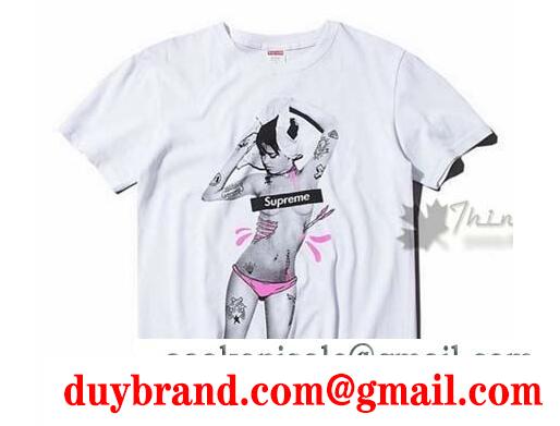 触れ心地が良いsupreme 激安、シュプリームの夏に欠かせない3種類のメンズ半袖tシャツ