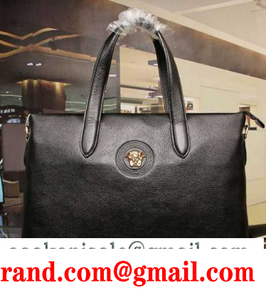 父さん＆旦那さんのプレゼント versace ヴェルサーチ コピー ビジネスバッグ a4書類収納可 手提げ・ショルダー付き