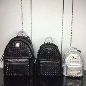Lựa chọn 2 -Color có sẵn MCM MSIEM Backpack, ba lô Mashu vĩ đại 17 tác phẩm mới _ MSIEM MCM_ Thương hiệu giá rẻ 