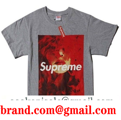 ファッション インナー supreme シュプリーム コピー メンズ 半袖ｔシャツ プリントｔシャツ ３色可選