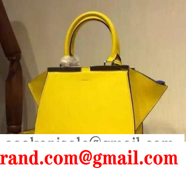 キュート fendi フェンデイ レディース ハンドバッグ ２wayバッグ ショルダー掛け イエロー