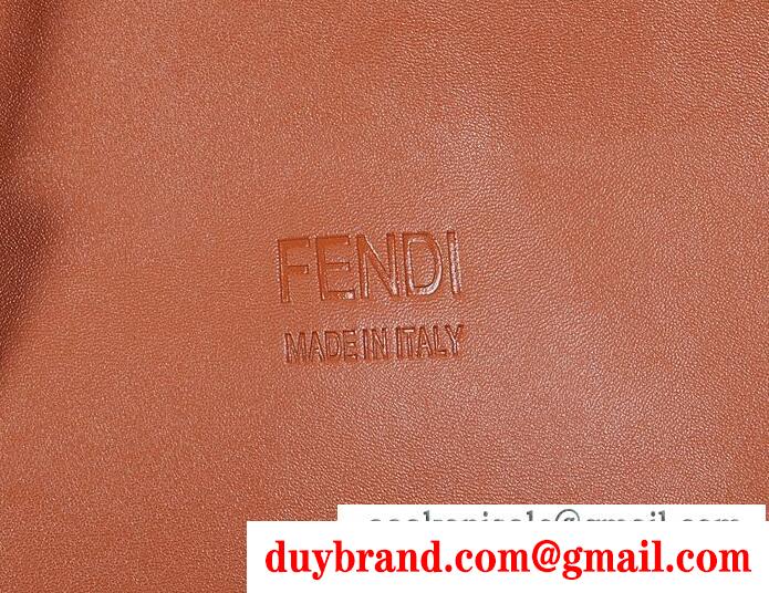 最安値に挑戦するフェンディ コピー、fendiの有名なブラウンレディースハンドバッグ
