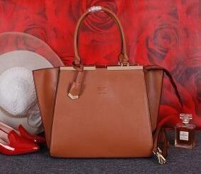 Fendi, người thách thức mức giá thấp nhất, Fendi's Brown Ladies Tagbag_fendi Fendi_ Thương hiệu giá rẻ 
