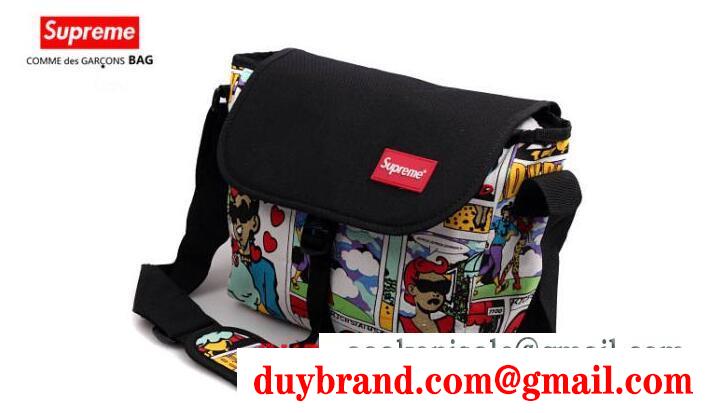 激安大特価新品のシュプリーム、Supremeの即納!最大半額の4色メンズハンドバッグ