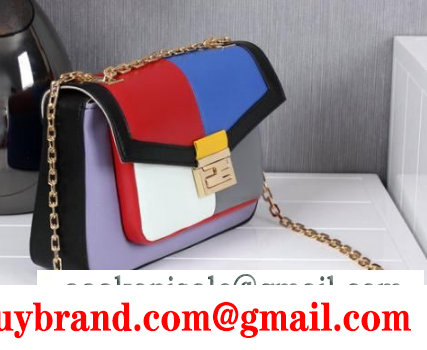 可愛い fendi フェンデイ レディース ショルダーバッグ チェーンストラップ