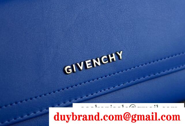 青い色のジバンシィ 激安、givenchyの爆発的通販のレディース2折りロングウォレット