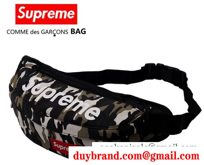 お買い得セールのシュプリーム、Supremeの多色選択可能な爆買い最新作メンズボディバッグ
