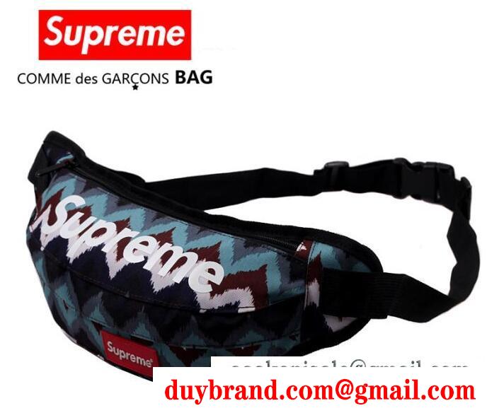 お買い得セールのシュプリーム、Supremeの多色選択可能な爆買い最新作メンズボディバッグ