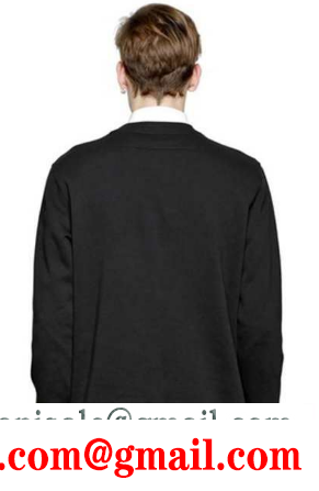 リファインされた givenchy ジバンシィ メンズ プリントパーカー インナー ブラック