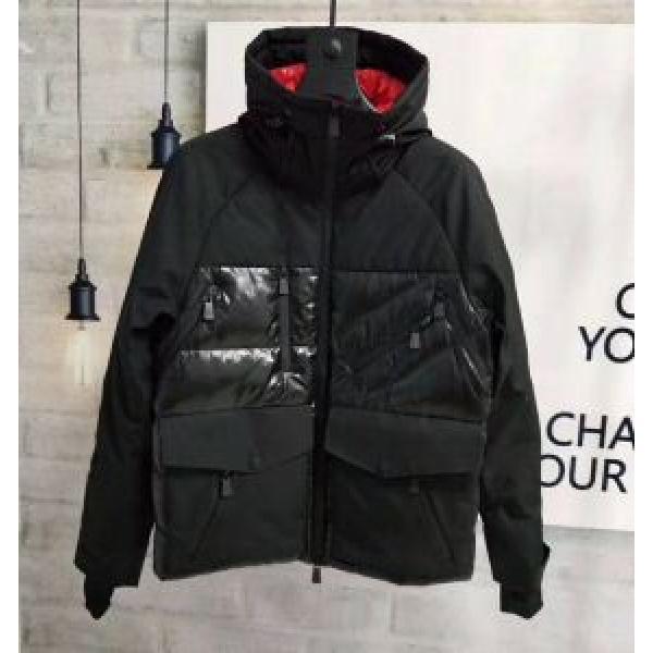 Mùa thu / mùa đông siêu phổ biến xuống áo khoác xuống áo khoác nam thanh lịch và cơ bản moncler moncler