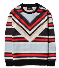 Bầu không khí tinh vi Givenchy Givenchy Border Border Cutsaw