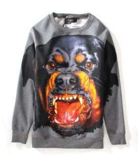 Chó cá nhân in Givenchy Givenchy Trainchy Cut Saw