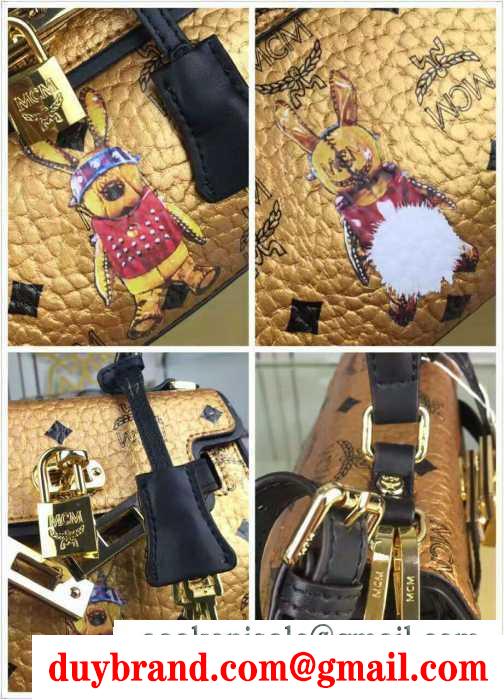 可愛い mcm うさぎエムシーエムバッグ激安通販ハンドバッグショルダーバッグ多色可選